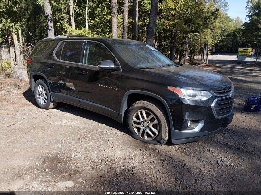 2018 CHEVROLET TRAVERSE 1LT | 1GNERGKW9JJ202120 | UPCARS