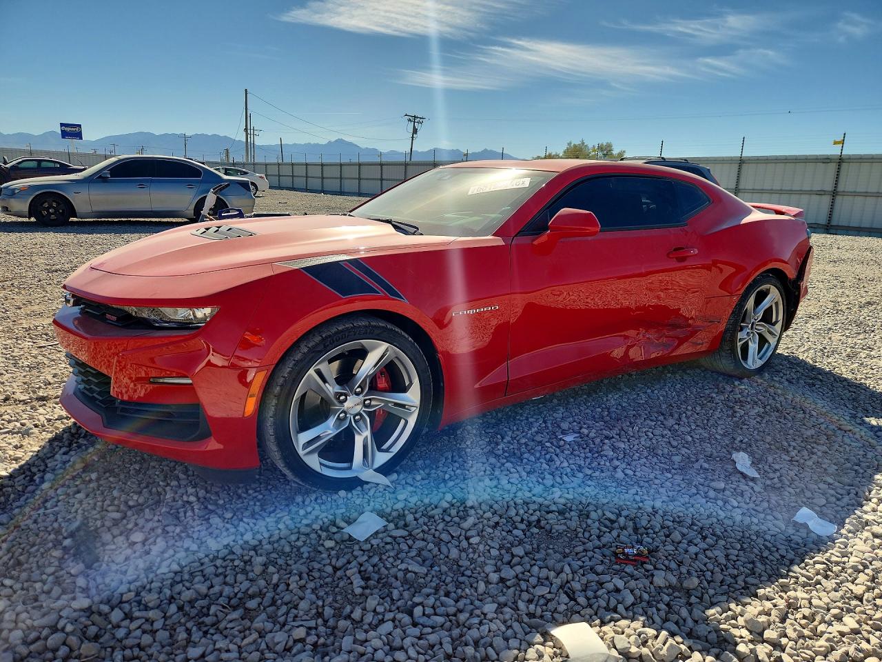 2024 CHEVROLET CAMARO SS | 1G1FH1R77R0118805 | UPCARS