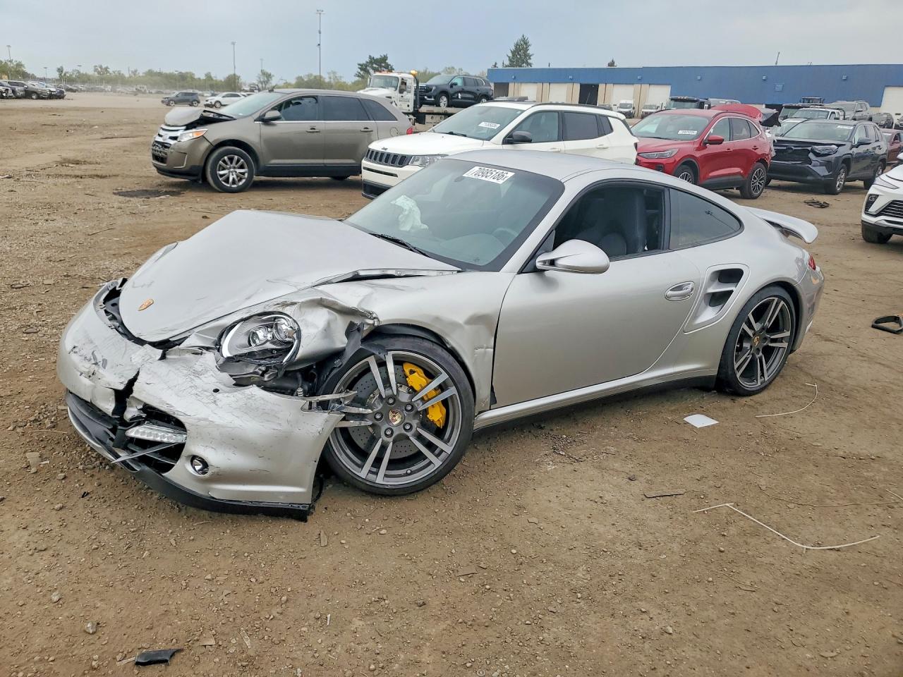 2010 PORSCHE 911 TURBO | WP0AD2A93AS766215 | UPCARS