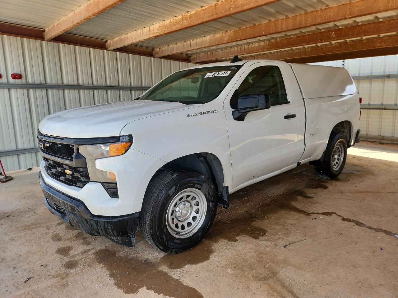 2023 CHEVROLET SILVERADO C1500 | 3GCNAAEK7PG340125 | UPCARS