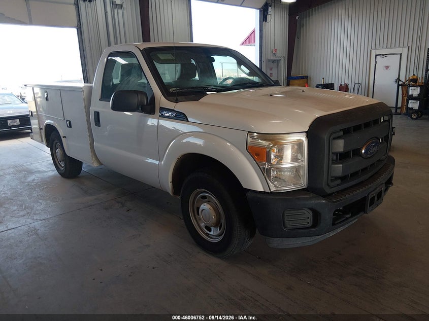 2016 FORD F-250 XL | 1FDBF2A62GED02453 | UPCARS