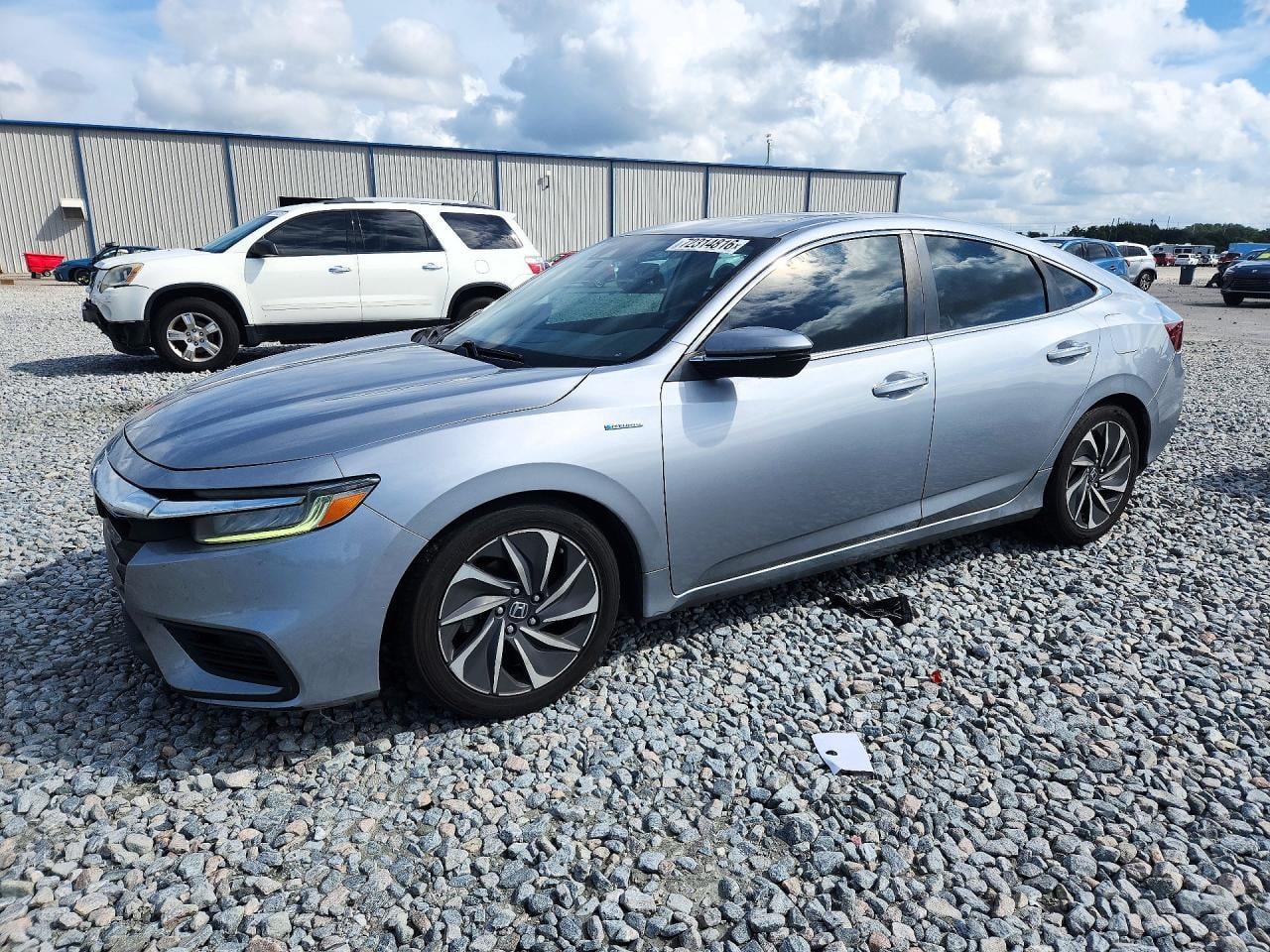 2019 HONDA INSIGH TOURING | 19XZE4F99KE009781 | UPCARS