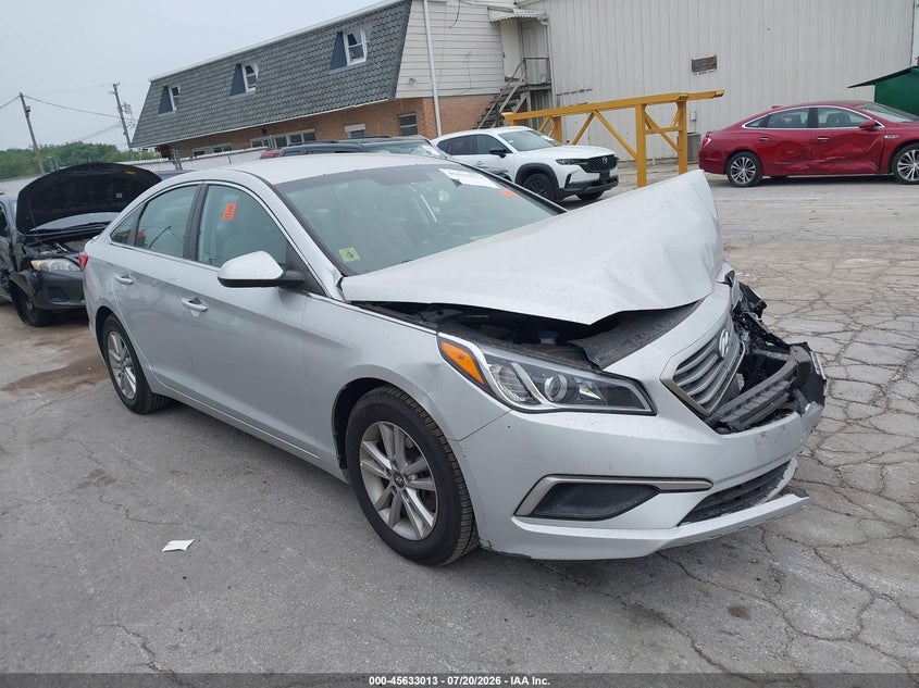 2017 HYUNDAI SONATA | 5NPE24AF1HH536027 | UPCARS