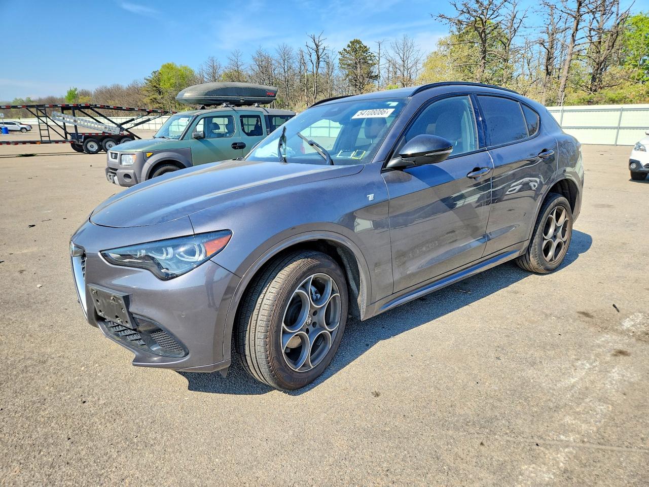 2024 ALFA ROMEO STELVIO TI | ZASPAKBN1R7D76248 | UPCARS
