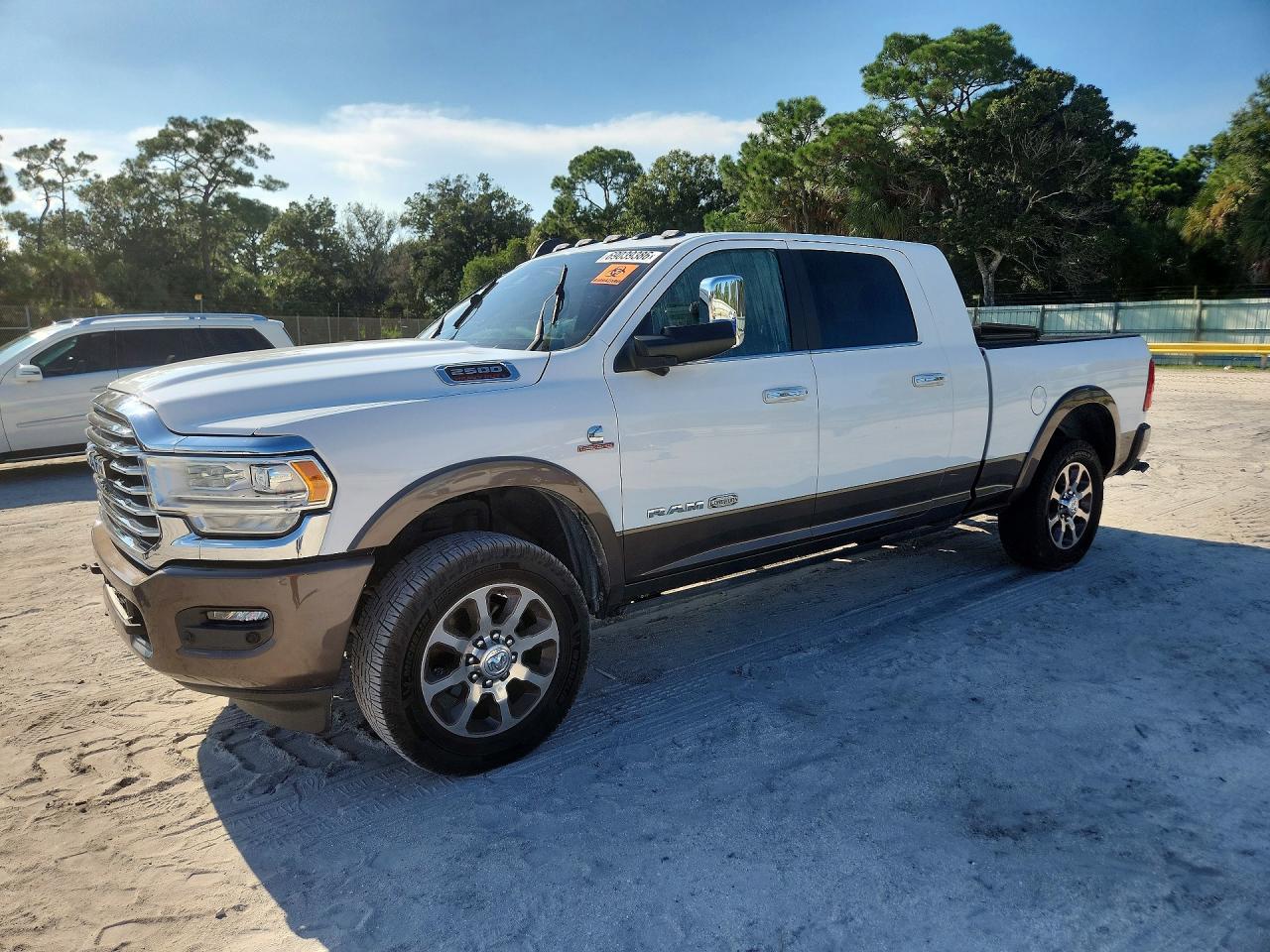 2021 RAM 2500 LONGHORN | 3C6UR5PL2MG675457 | UPCARS