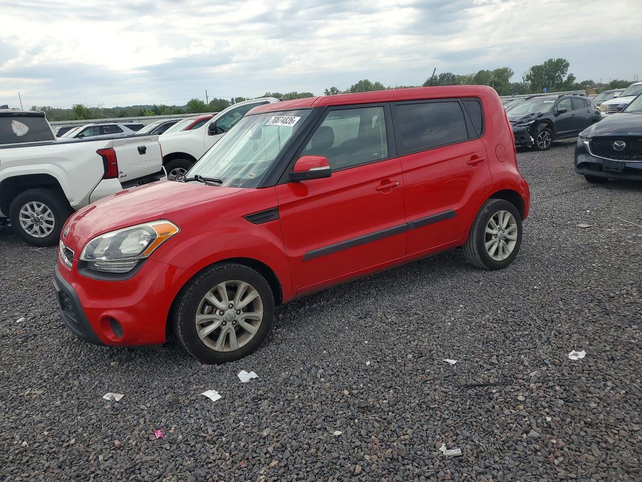 2013 KIA SOUL + | KNDJT2A60D7632469 | UPCARS