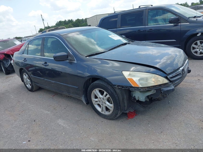 2007 HONDA ACCORD 2.4 SE | JHMCM56307C025018 | UPCARS