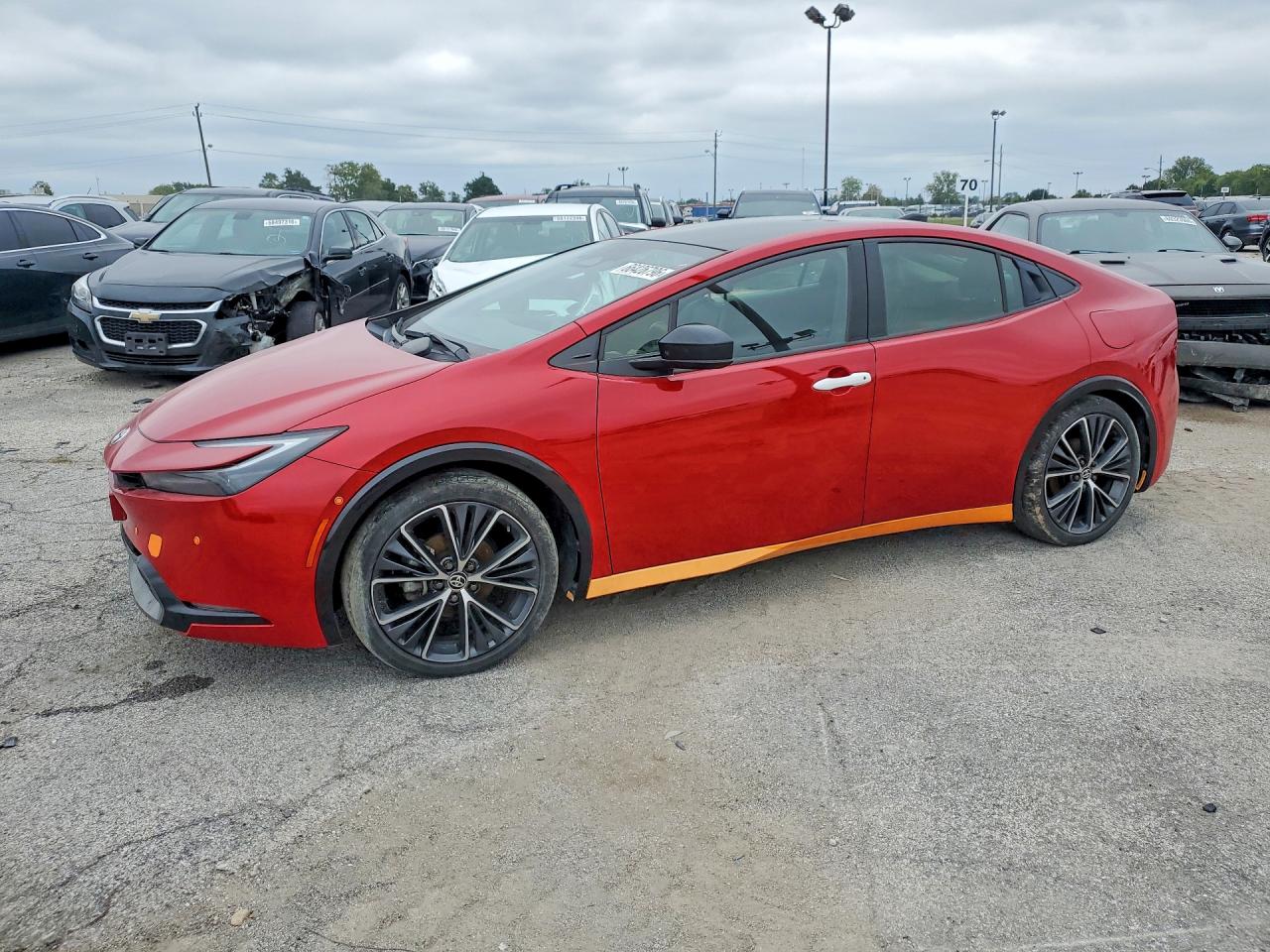 2023 TOYOTA PRIUS LIMITED | JTDACAAU3P3012185 | UPCARS