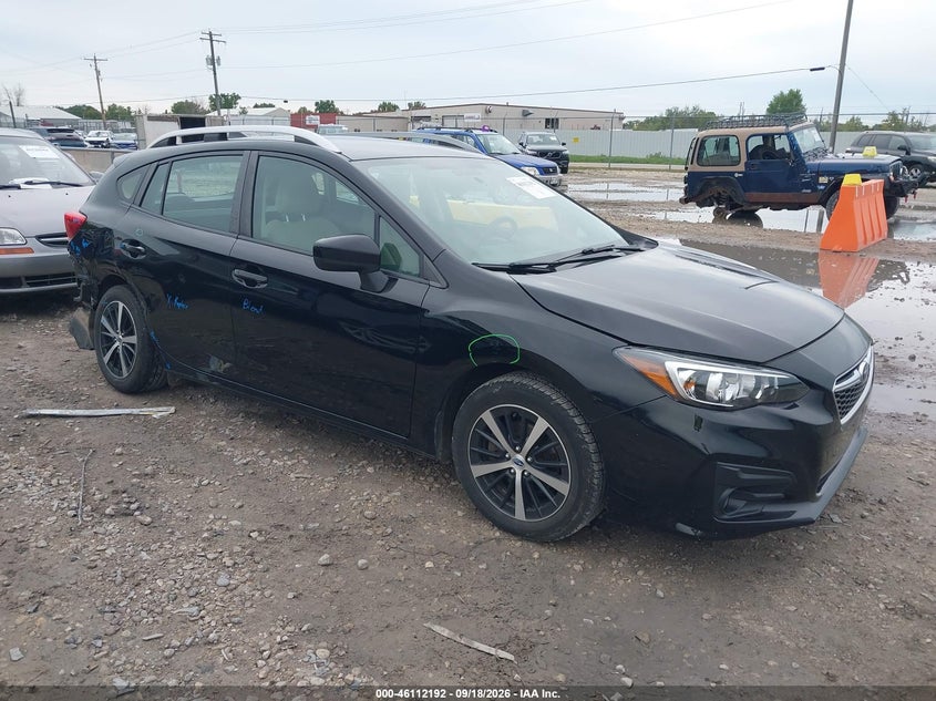 2019 SUBARU IMPREZA 2.0I PREMIUM | 4S3GTAD60K3745777 | UPCARS