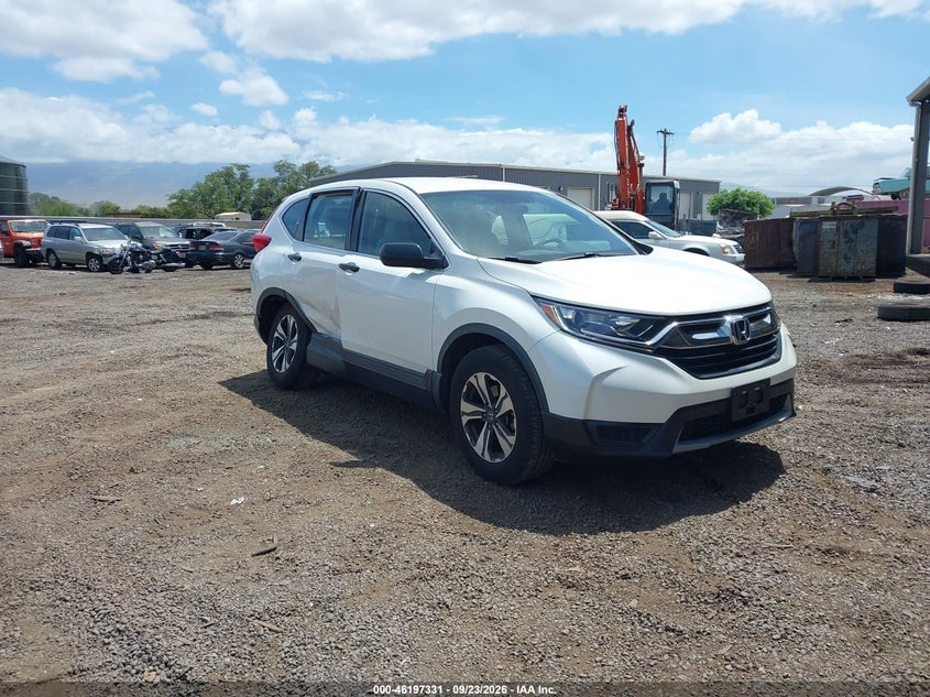 2017 HONDA CR-V LX | 2HKRW5H34HH403558 | UPCARS