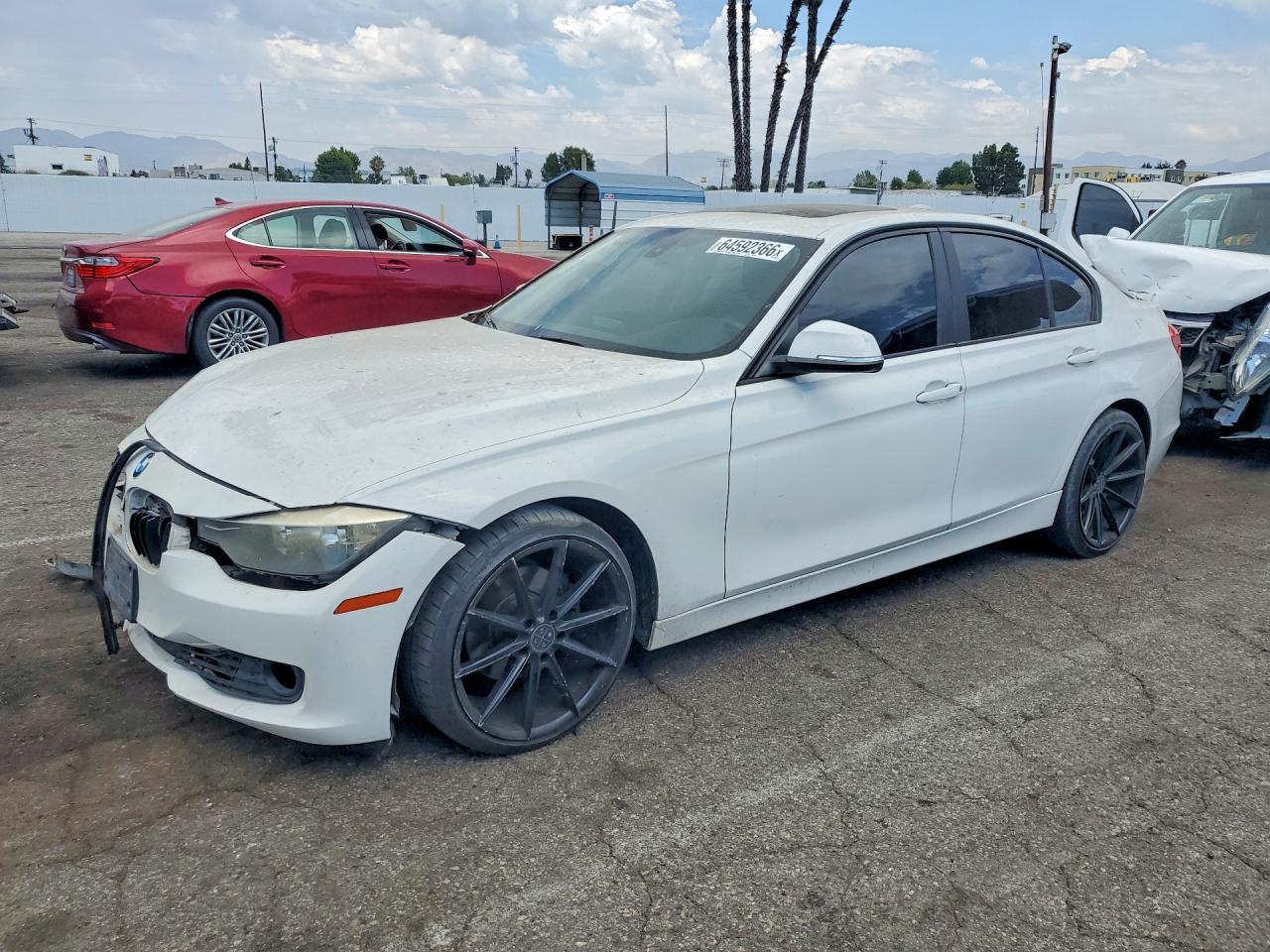 2015 BMW 3 SERIES I SULEV | WBA3C1C59FK122724 | UPCARS