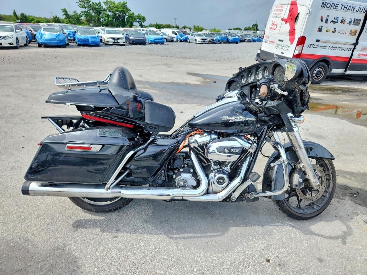 2020 HARLEY-DAVIDSON FL | 1HD1KBC1XLB634437 | UPCARS