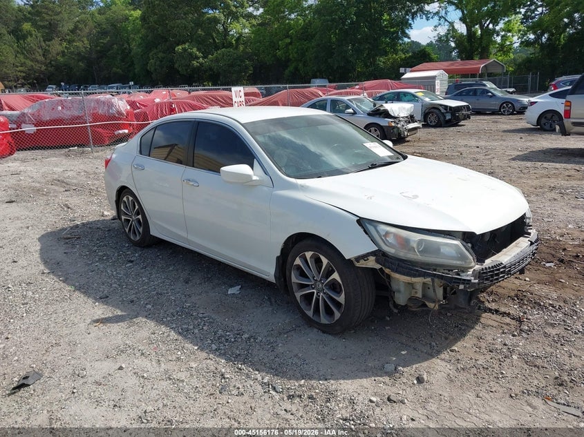 2014 HONDA ACCORD SPORT | 1HGCR2F51EA033769 | UPCARS