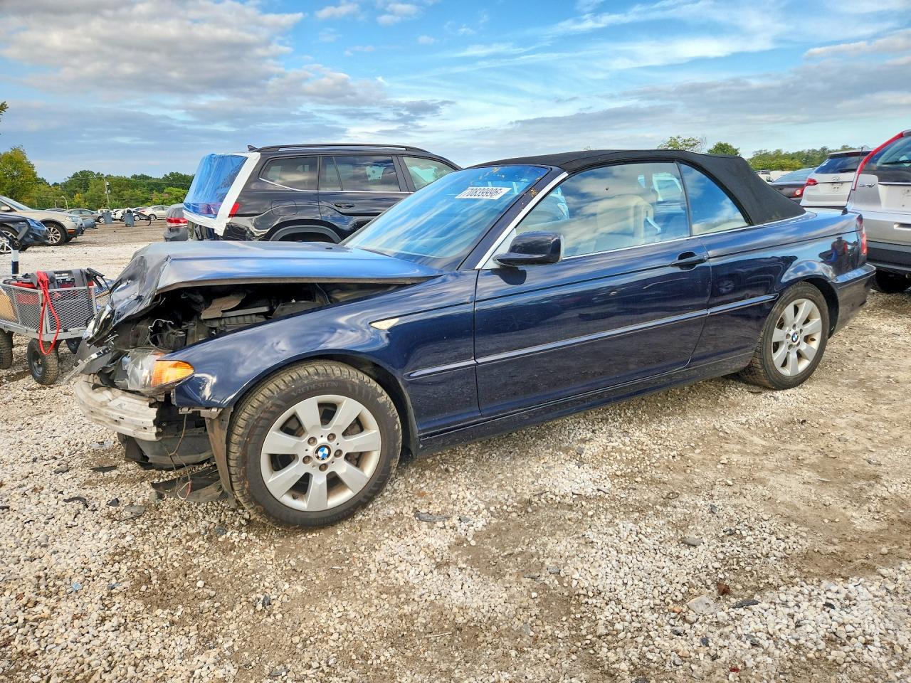 2005 BMW 3 SERIES CI | WBABW334X5PL39044 | UPCARS