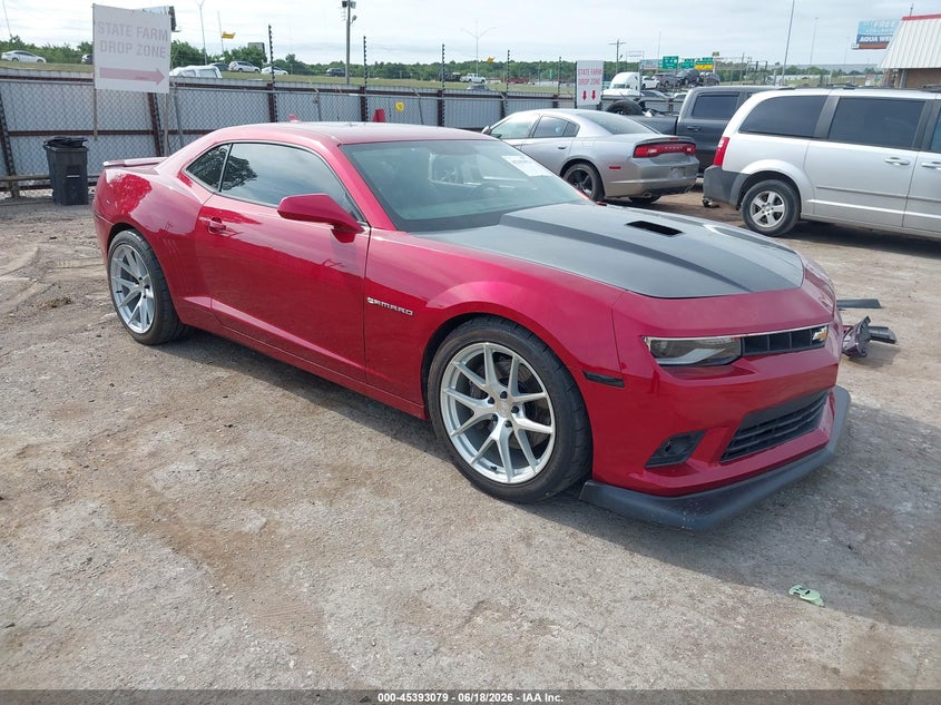 2014 CHEVROLET CAMARO 2SS | 2G1FK1EJ4E9276084 | UPCARS