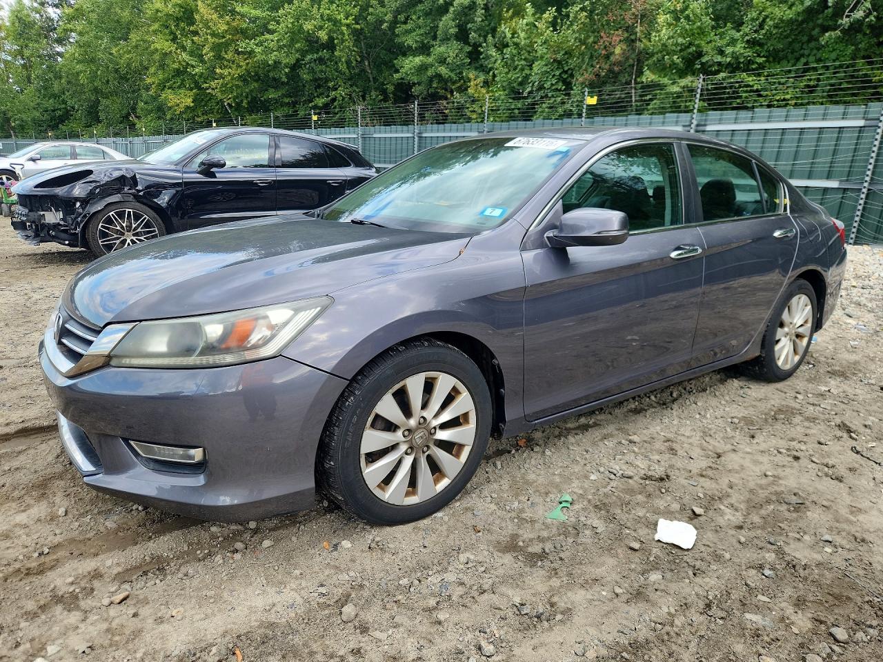 2013 HONDA ACCORD EXL | 1HGCR2F8XDA017644 | UPCARS