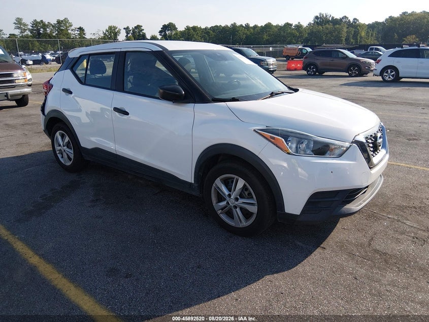 2020 NISSAN KICK S XTRONIC CVT | 3N1CP5BV0LL517954 | UPCARS