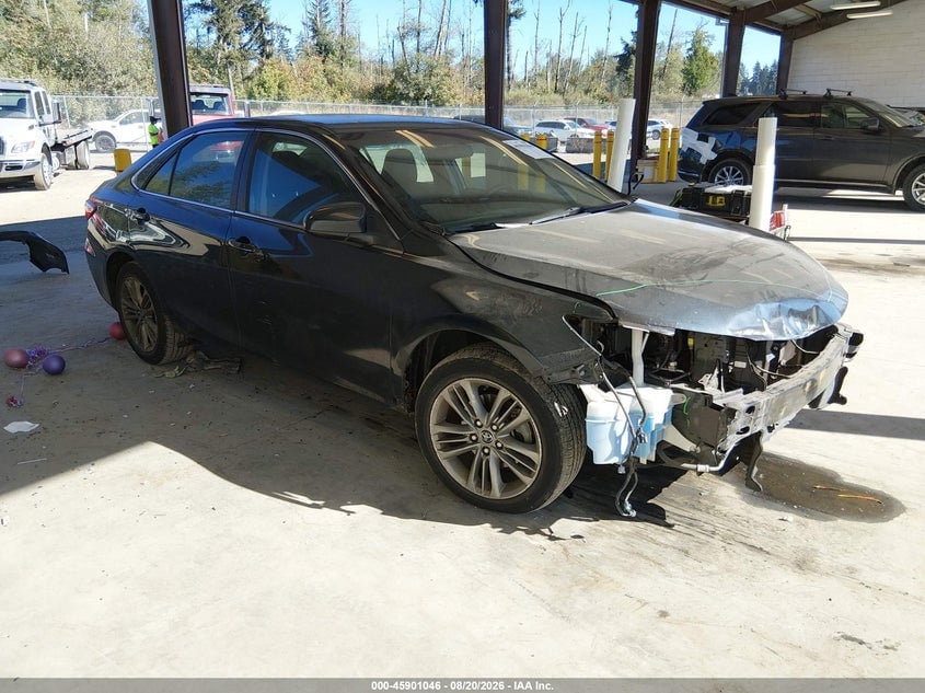 2015 TOYOTA CAMRY SE | 4T1BF1FK5FU917387 | UPCARS