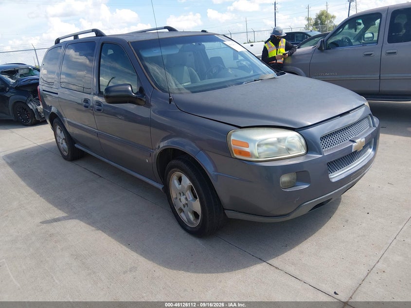 2007 CHEVROLET UPLANDER LT | 1GNDV33W17D169412 | UPCARS