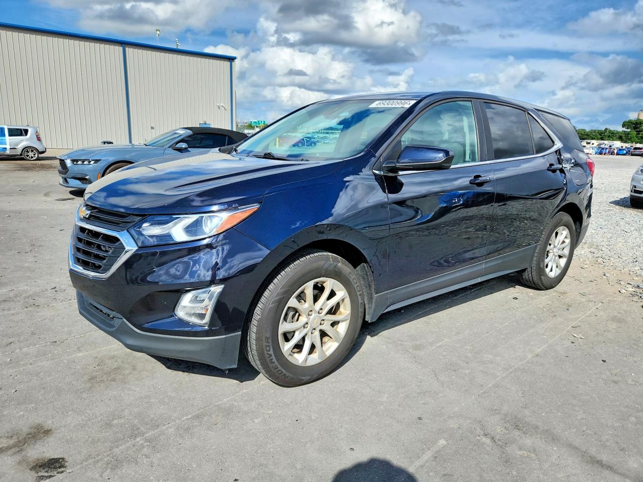 2021 CHEVROLET EQUINOX LT | 2GNAXKEV1M6110043 | UPCARS
