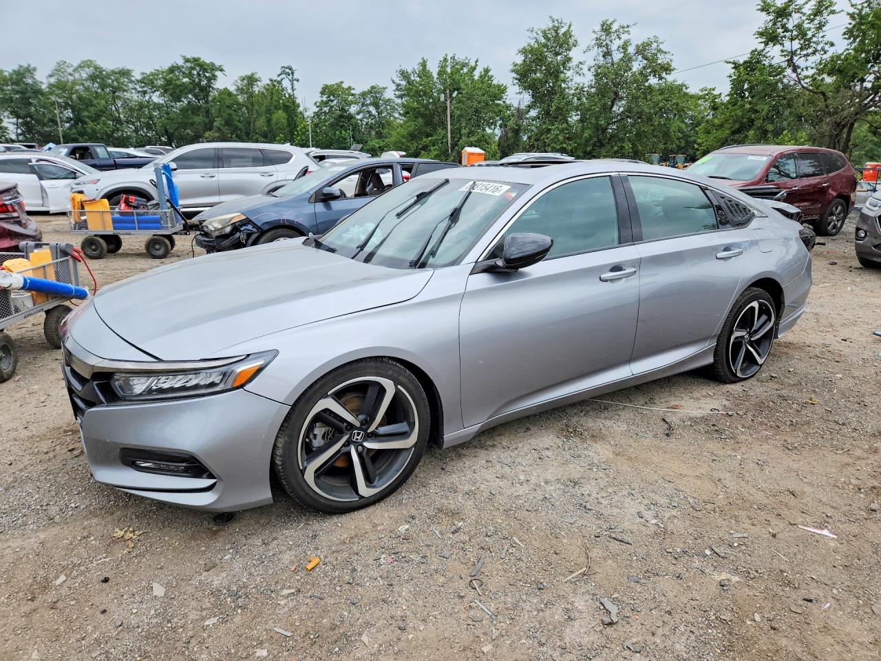 2018 HONDA ACCORD SPORT | 1HGCV2F35JA040888 | UPCARS