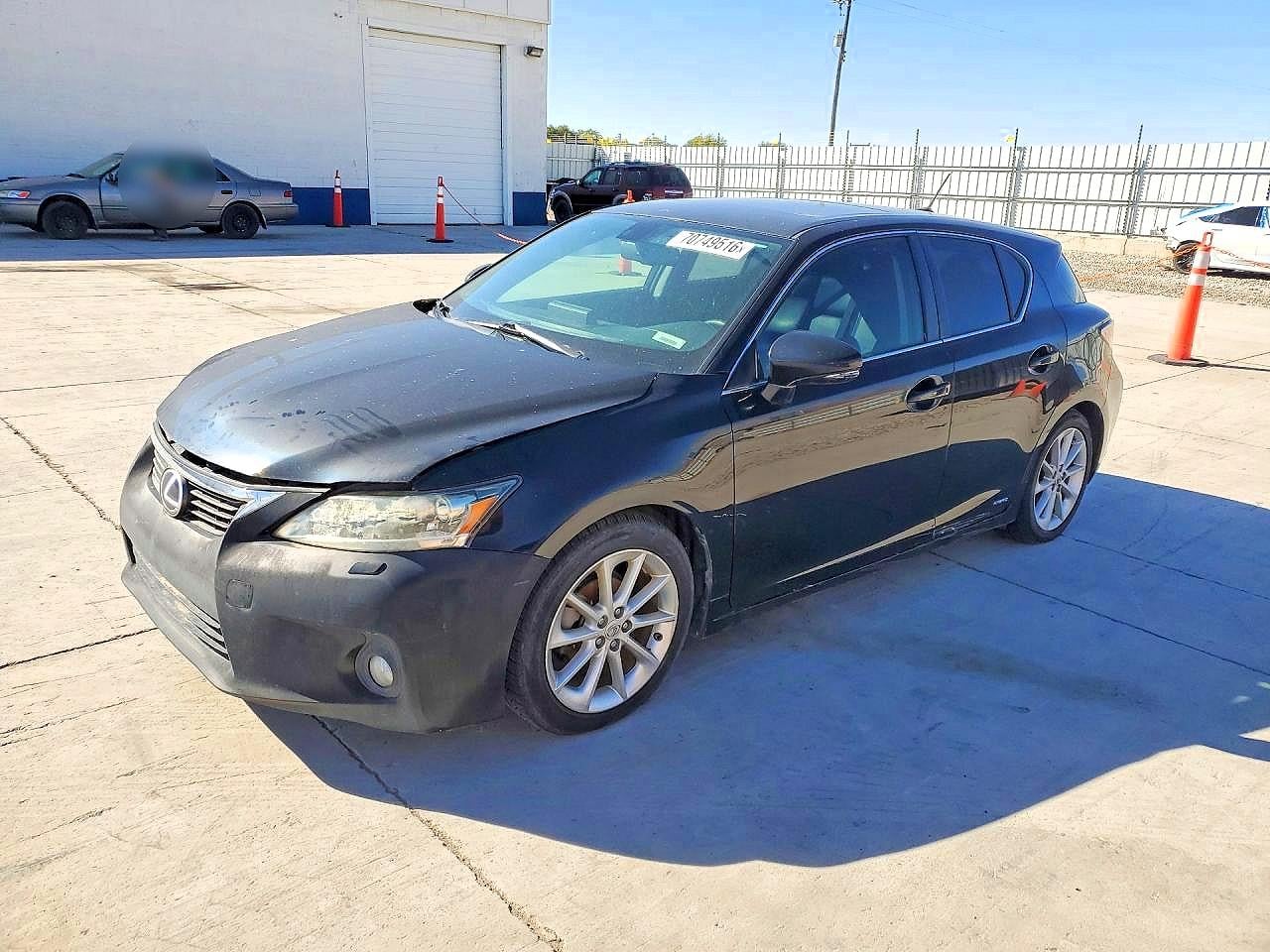 2011 LEXUS CT 200 | JTHKD5BH6B2030560 | UPCARS