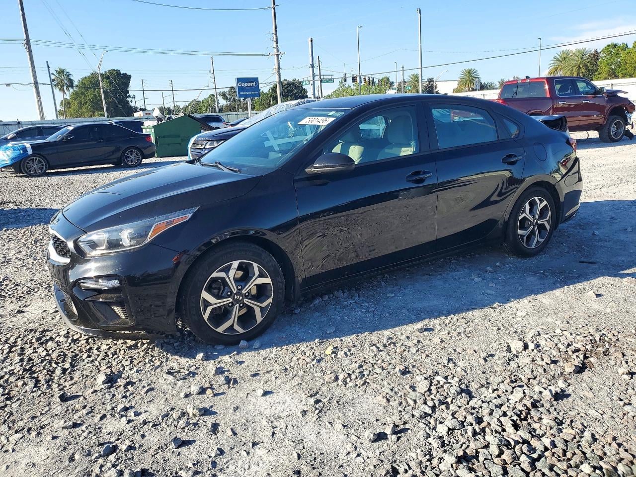 2021 KIA FORTE LXS | 3KPF24AD5ME380723 | UPCARS