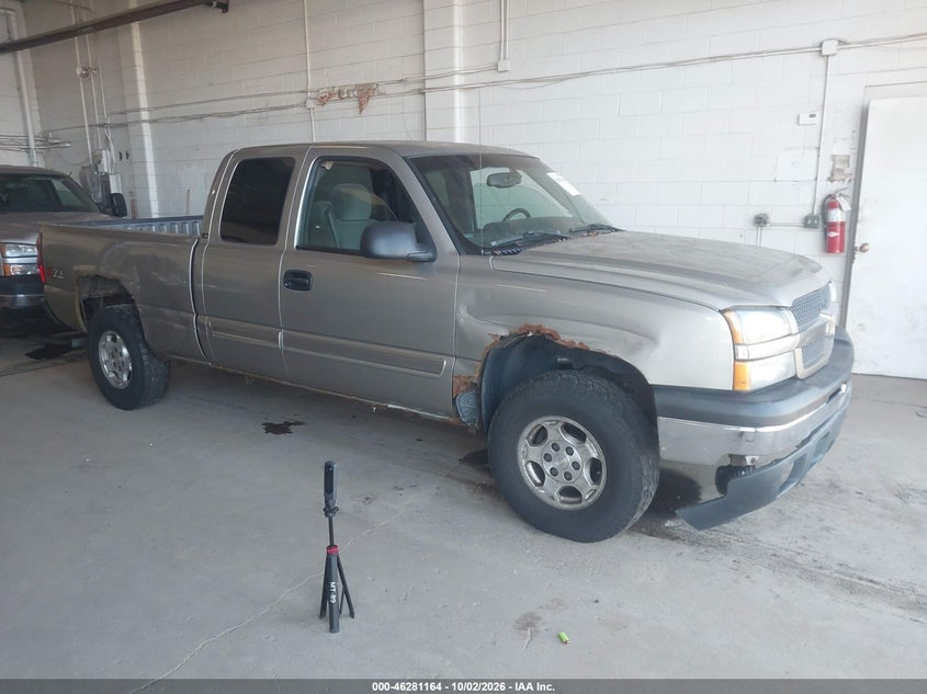 2003 CHEVROLET SILVERADO 1500 LS | 2GCEK19T031136351 | UPCARS