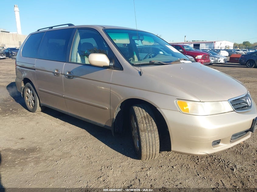 2002 HONDA ODYSSEY EX | 5FNRL18602B004597 | UPCARS