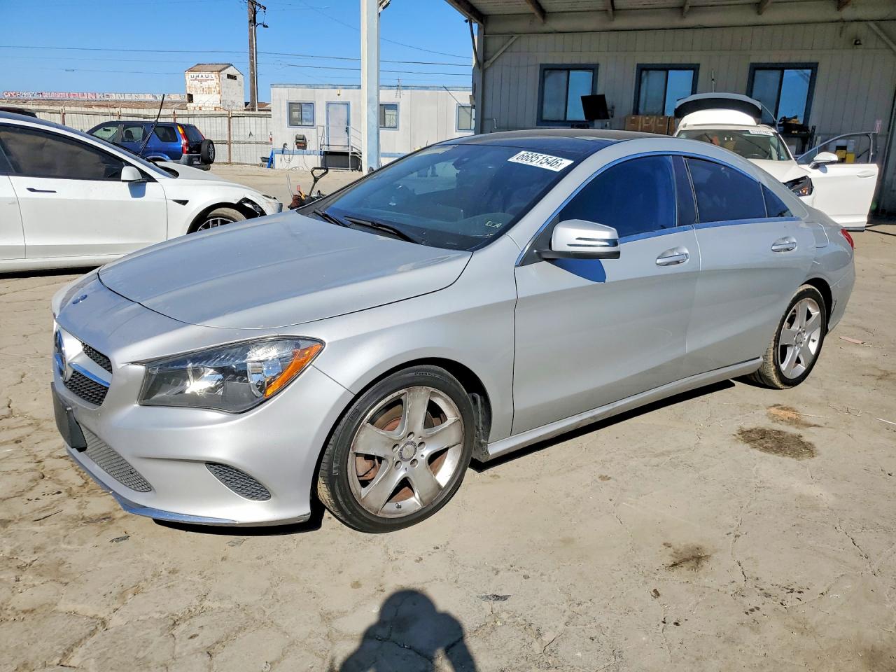 2018 MERCEDES-BENZ CLA-CLASS 250 | WDDSJ4EB9JN505648 | UPCARS