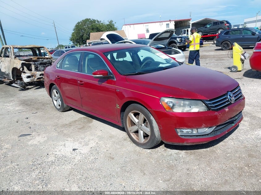 2015 VOLKSWAGEN PASSAT 1.8T LIMITED EDITION | 1VWAS7A33FC102106 | UPCARS