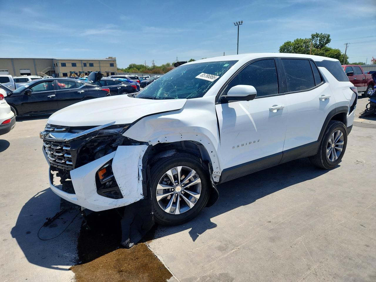 2025 CHEVROLET EQUINOX LT | 3GNAXHEG6SL185107 | UPCARS