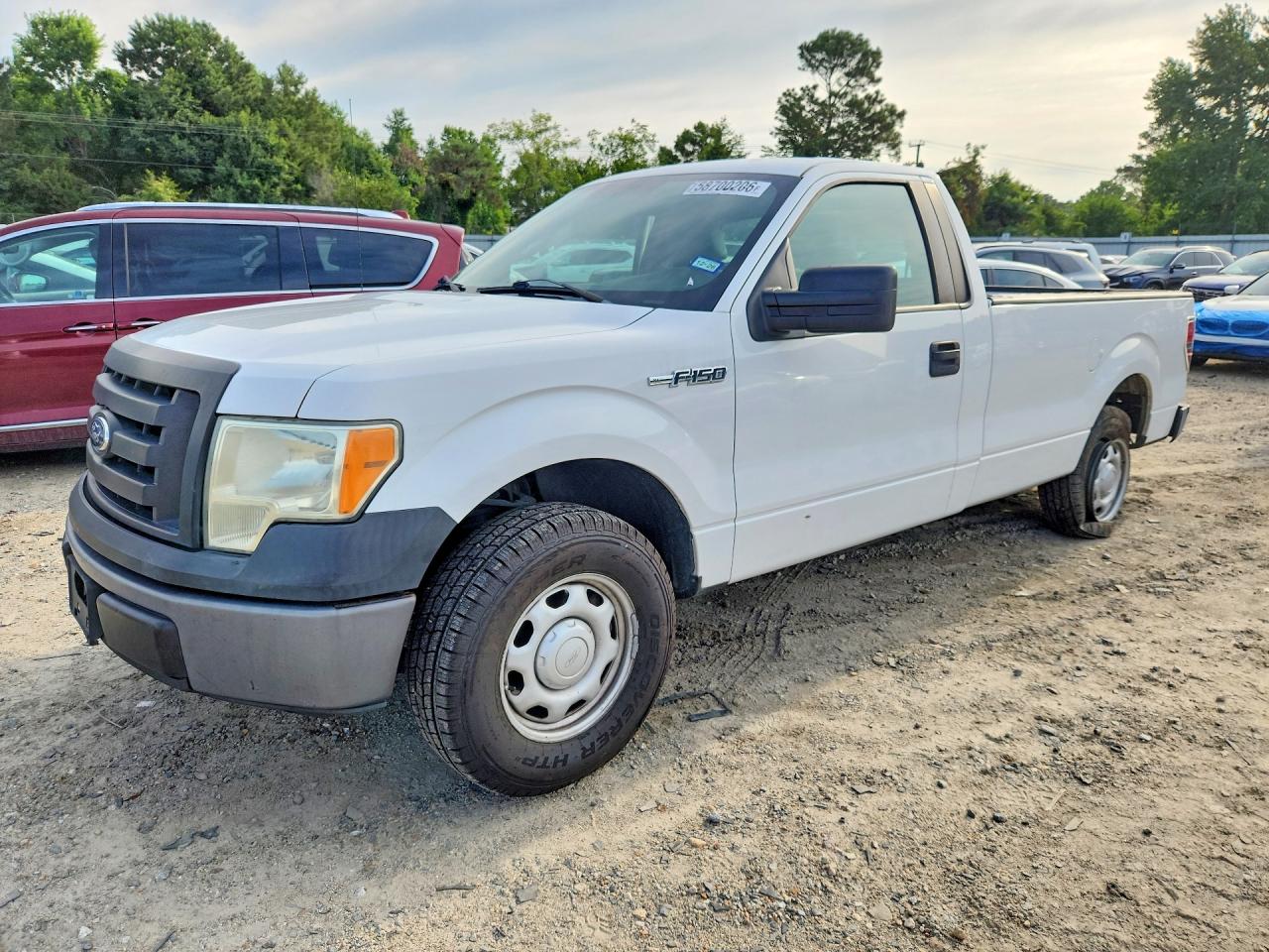 2011 FORD F150 | 1FTMF1CM0BKD65709 | UPCARS