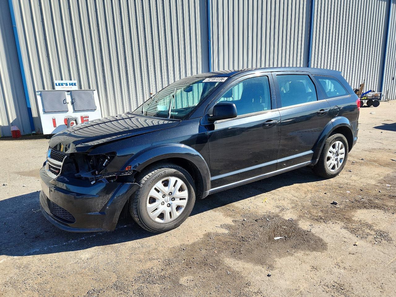2013 DODGE JOURNEY SE | 3C4PDCAB1DT671481 | UPCARS