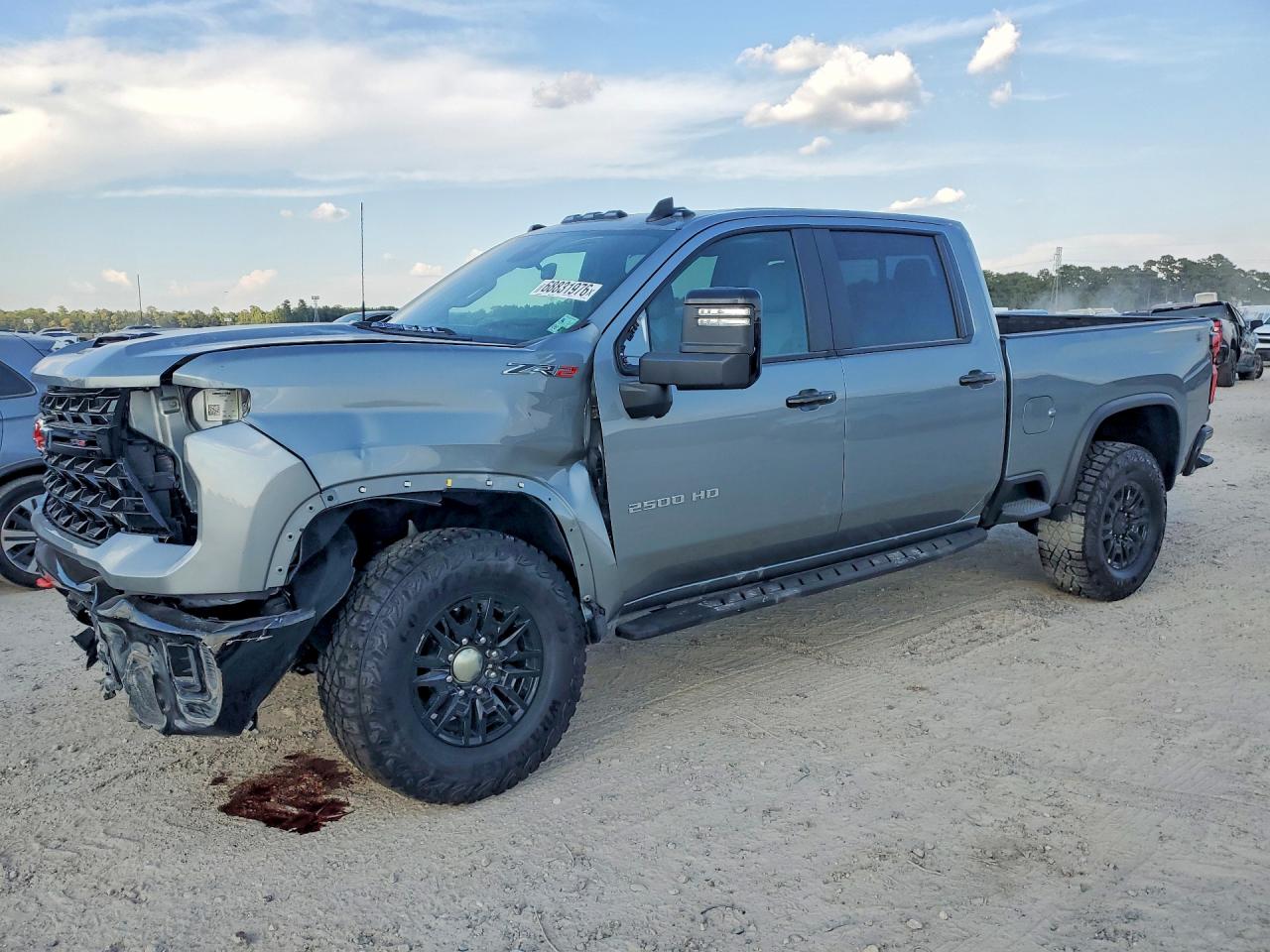 2026 CHEVROLET SILVERADO K2500 ZR2 | 2GC4KYE7XT1195470 | UPCARS