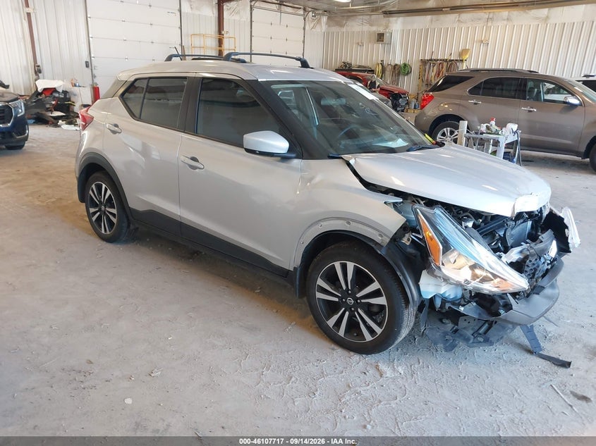 2019 NISSAN KICK SV | 3N1CP5CU2KL508483 | UPCARS