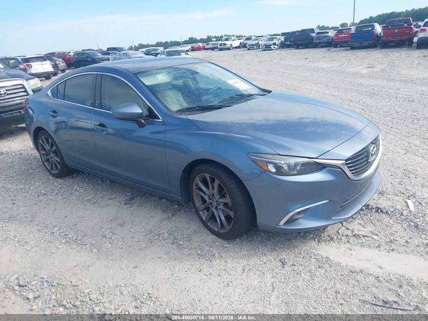 2016 MAZDA MAZDA6 I GRAND TOURING | JM1GJ1W52G1436261 | UPCARS