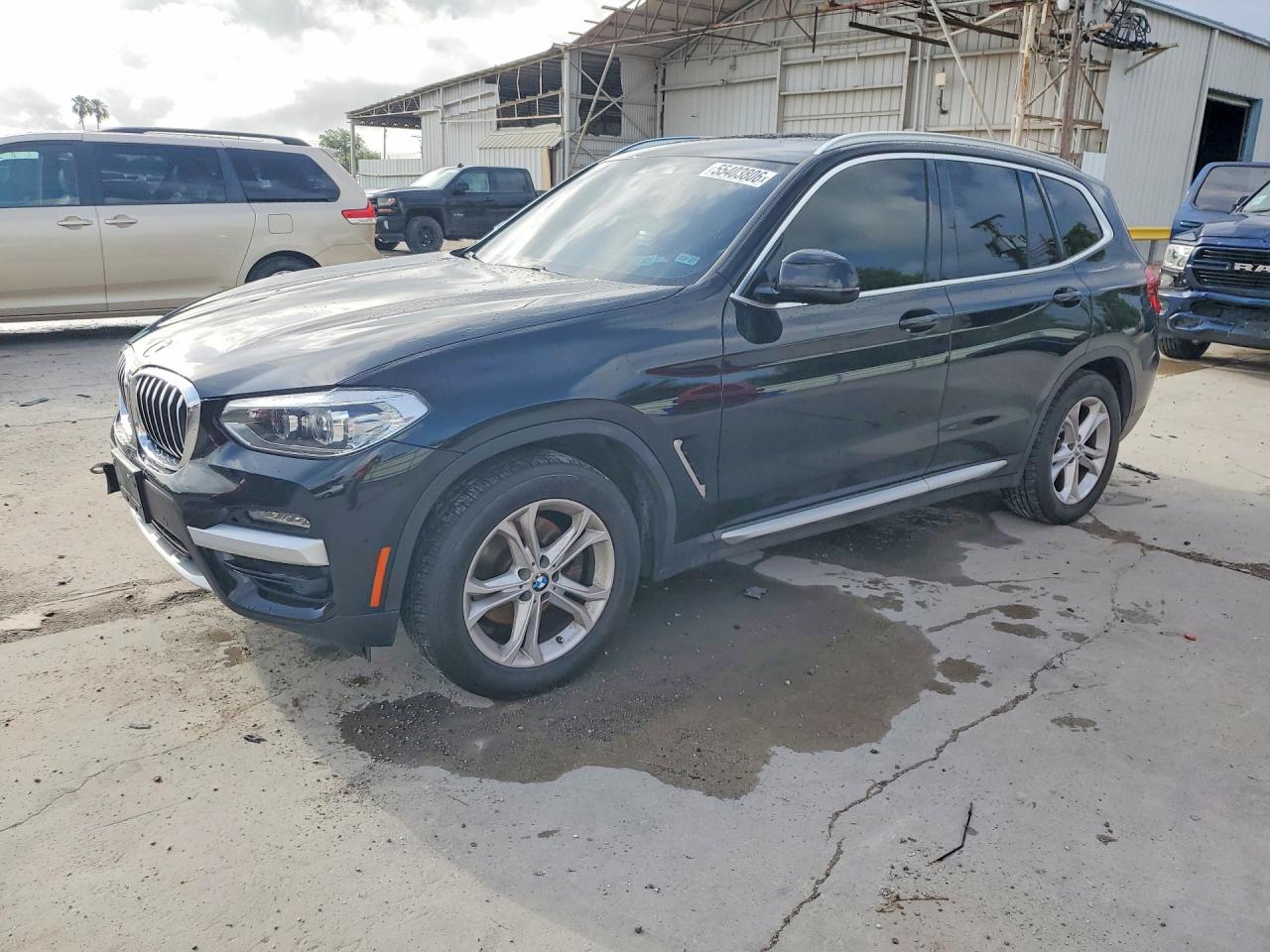 2021 BMW X3 SDRIVE30I | 5UXTY3C02M9E96571 | UPCARS