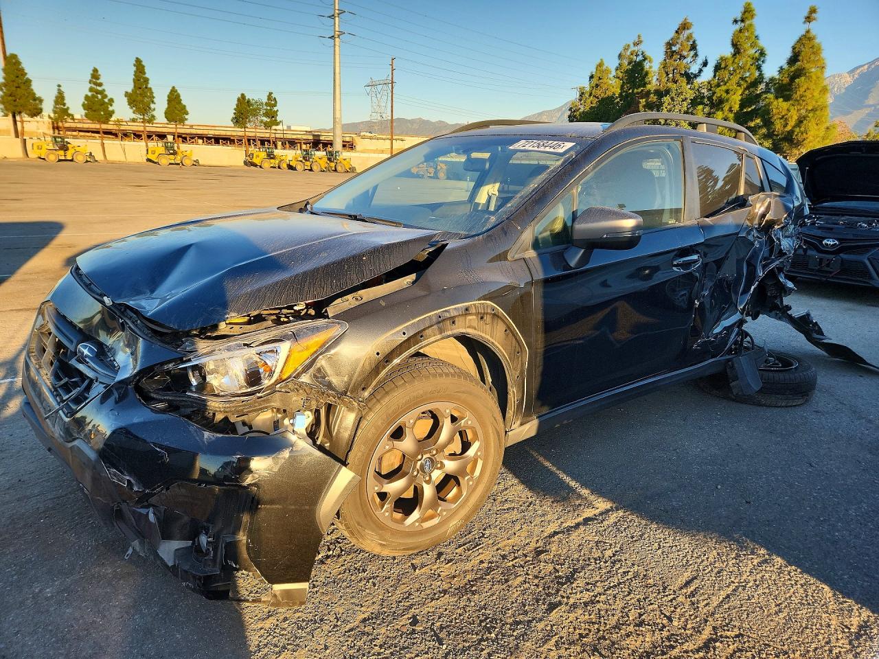 2023 SUBARU CROSSTREK SPORT | JF2GTHSC7PH260968 | UPCARS