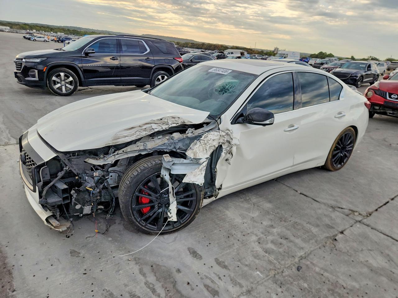 2020 INFINITI Q50 RED SPORT 400 | JN1FV7AP9LM630549 | UPCARS