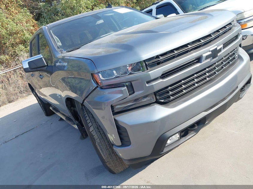 2021 CHEVROLET SILVERADO 1500 4WD  SHORT BED RST | 3GCUYEED9MG335844 | UPCARS