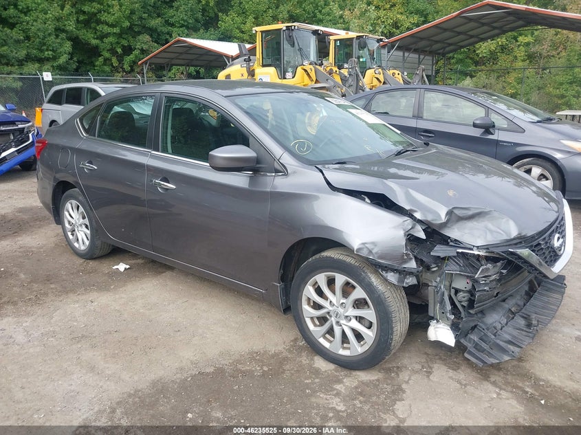 2019 NISSAN SENTRA SV | 3N1AB7AP2KY403623 | UPCARS