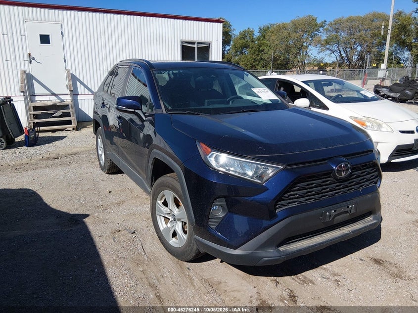 2019 TOYOTA RAV4 XLE | 2T3P1RFVXKC036605 | UPCARS