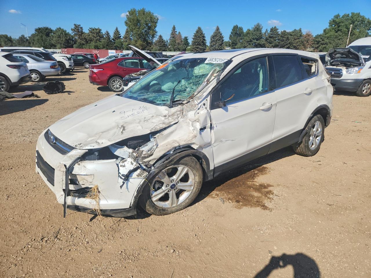 2014 FORD ESCAPE SE | 1FMCU0G9XEUD16085 | UPCARS