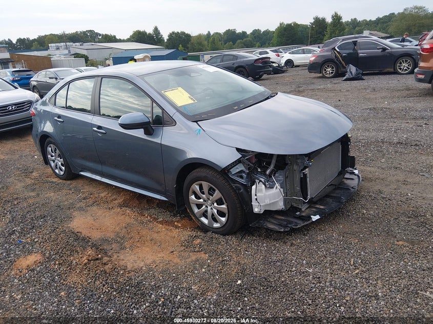 2026 TOYOTA COROLLA LE | 5YFB4MDE8TP390026 | UPCARS