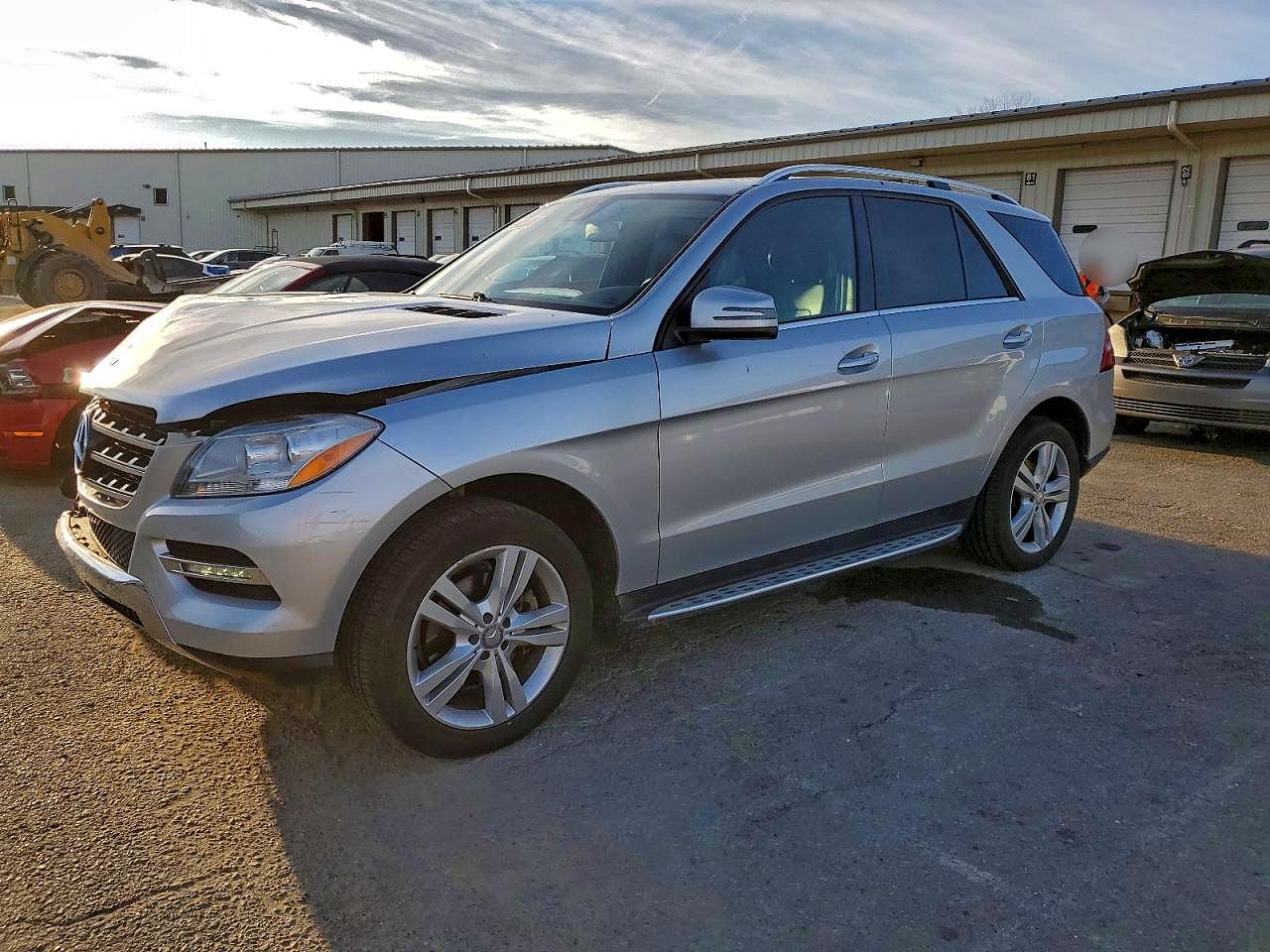 2015 MERCEDES-BENZ M-CLASS 250 BLUETEC | 4JGDA0EB1FA473462 | UPCARS