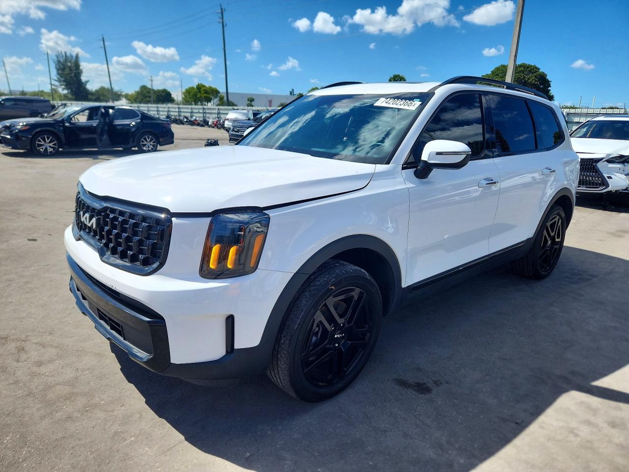 2024 KIA TELLURID EX X-LINE | 5XYP3DGC0RG447593 | UPCARS