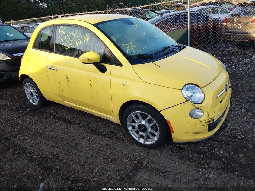 2014 FIAT 500 POP | 3C3CFFAR5ET209700 | UPCARS