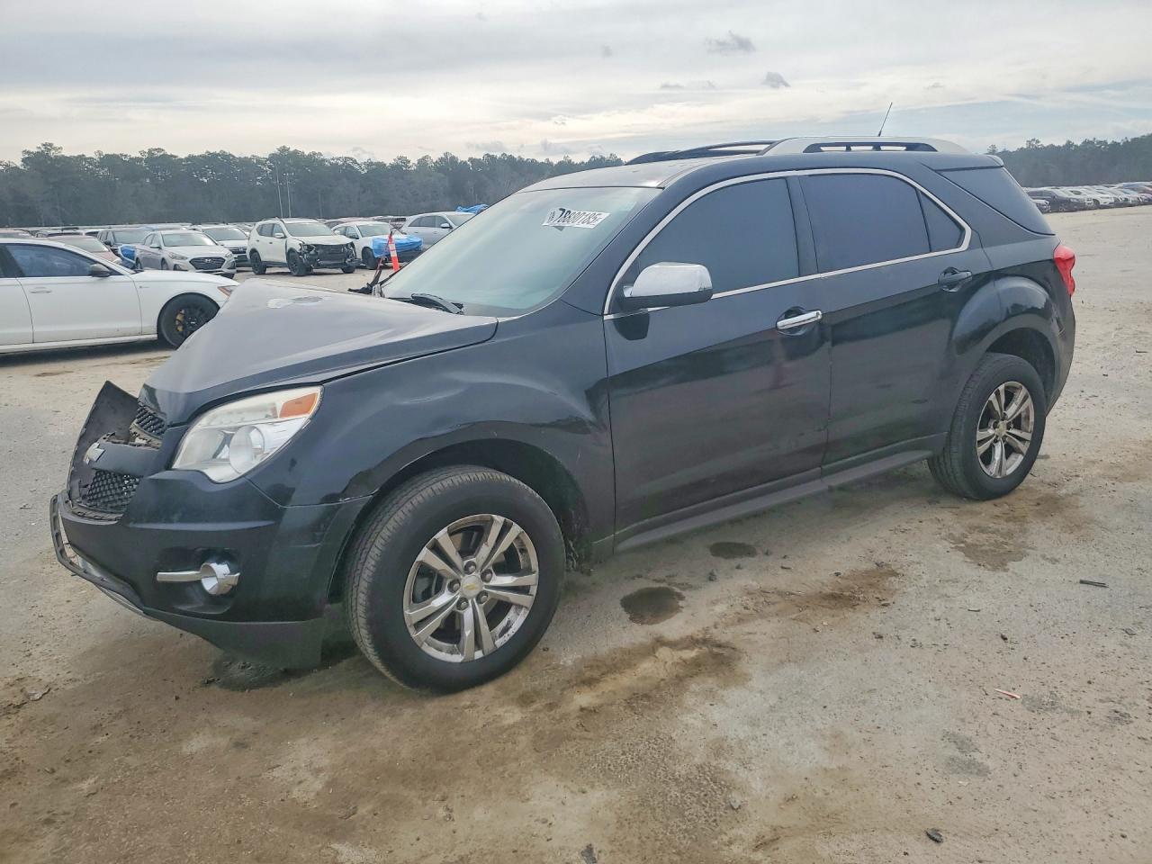 2012 CHEVROLET EQUINOX LTZ | 2GNFLFE52C6203158 | UPCARS