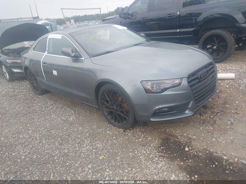 2013 AUDI A5 2.0T PREMIUM | WAULFAFR0DA059053 | UPCARS